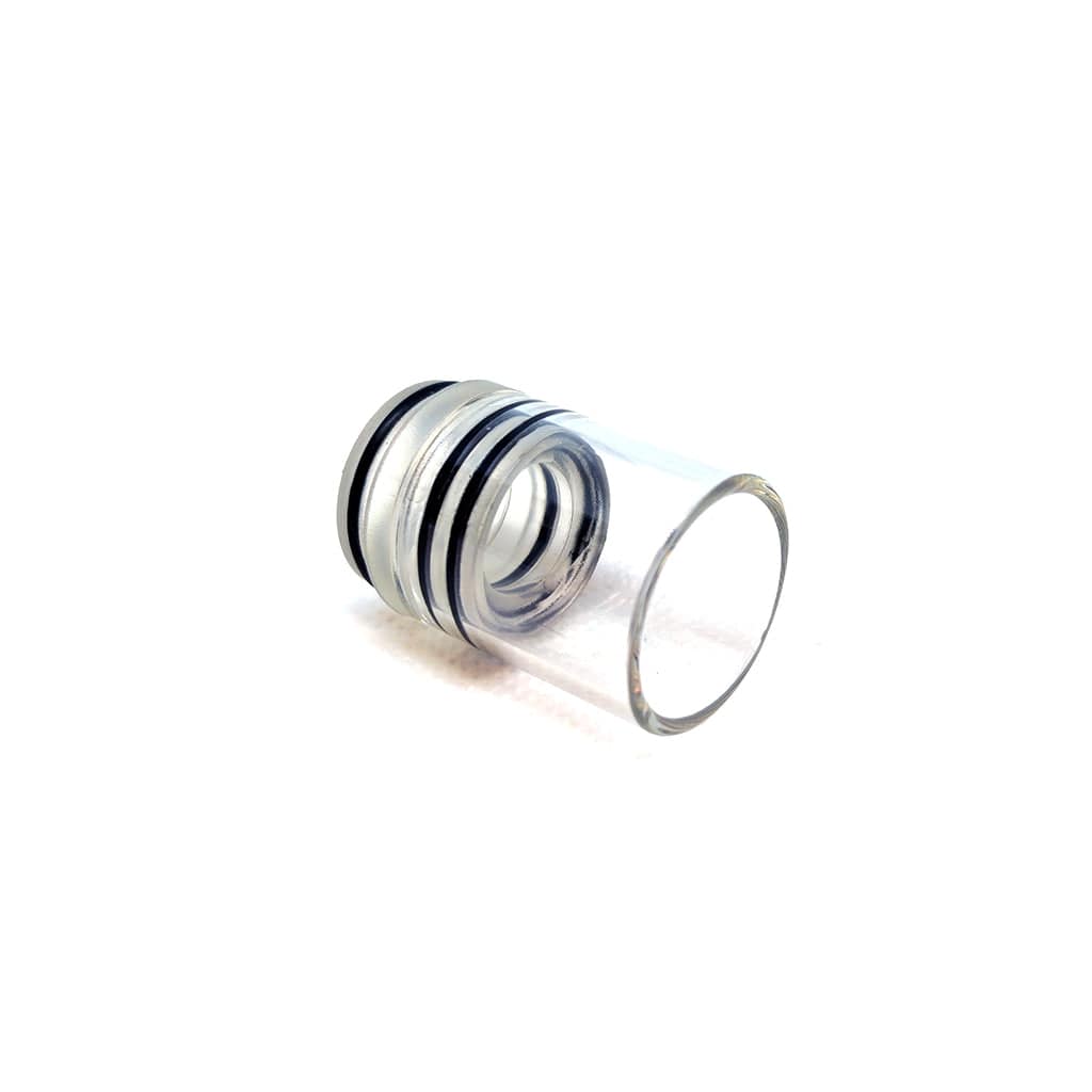 22mm Glass Chuff Drip Tips