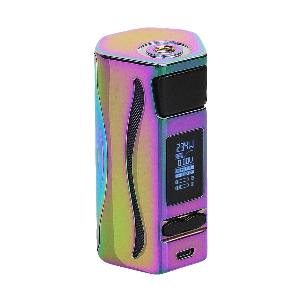 234W IJOY Genie PD270 TC Mod with 20700 Battery Rainbow Regulated VV/VW Mod