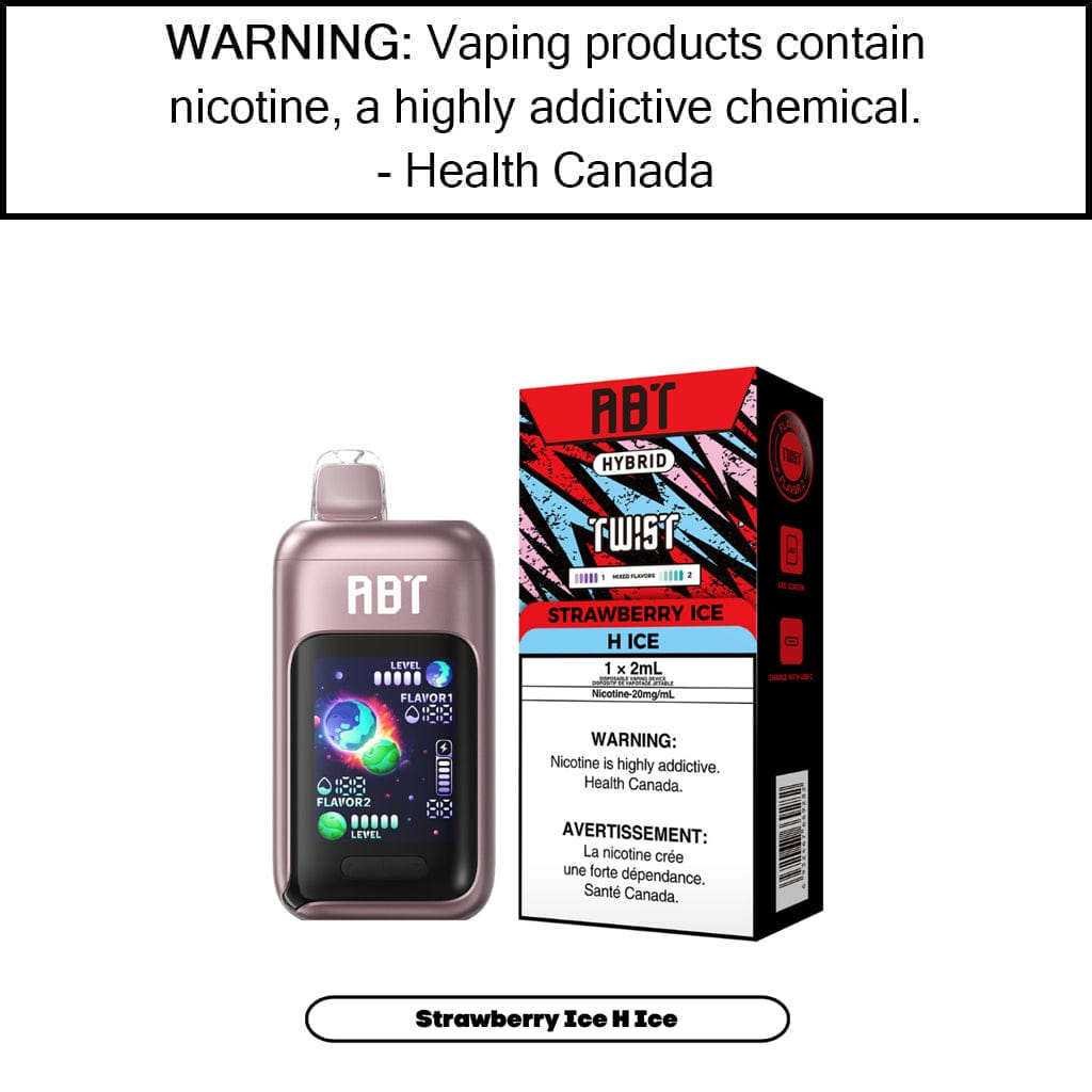 ABT Twist 40K - Disposable Super Classic / Cherry Ice - 20MG/ML Disposable