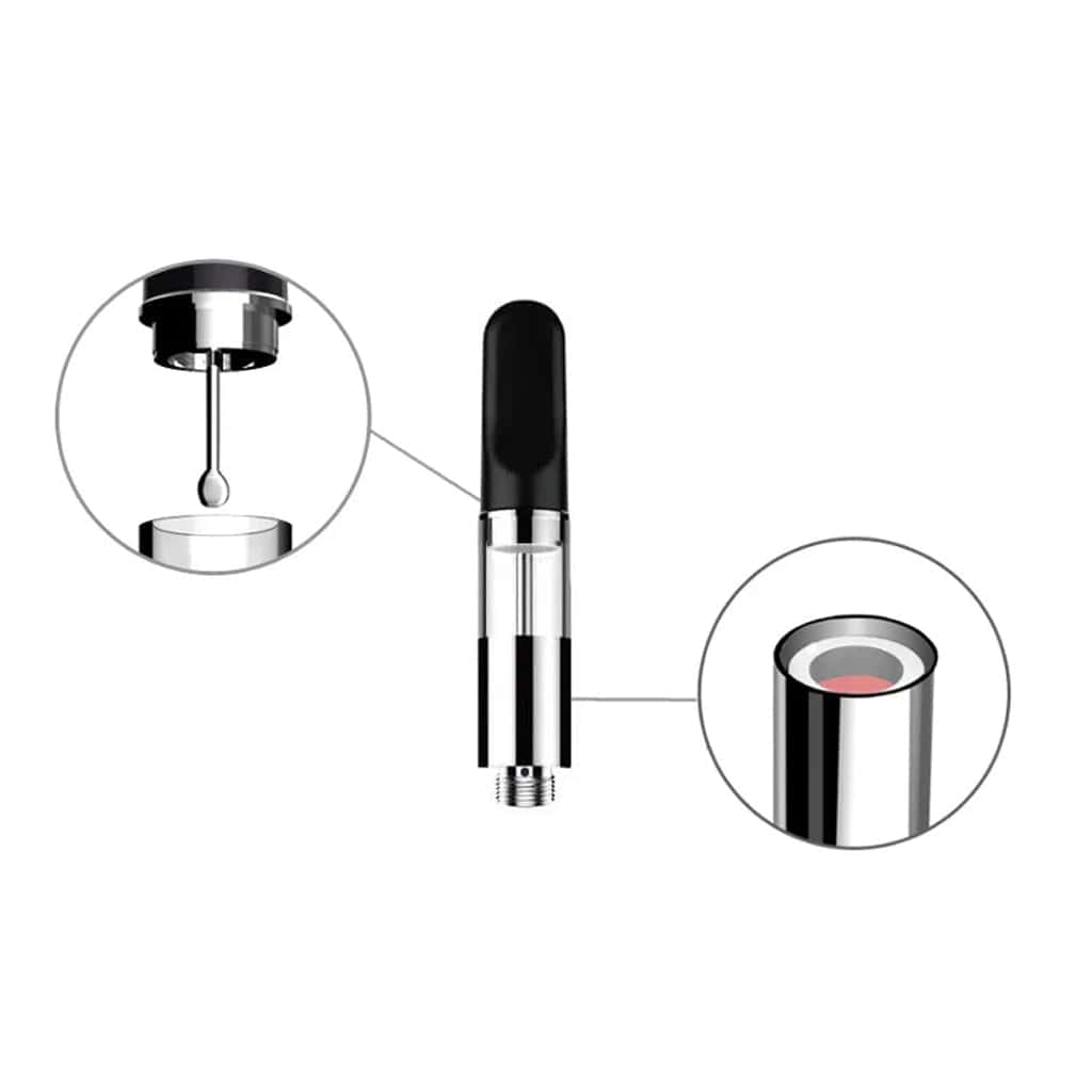 Airistech Quaser Atomizer Black Herbal