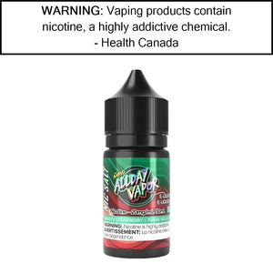 AllDay Vapor - Amped - Salt Smooth Strawberry 20MG Salt Based E-Liquids