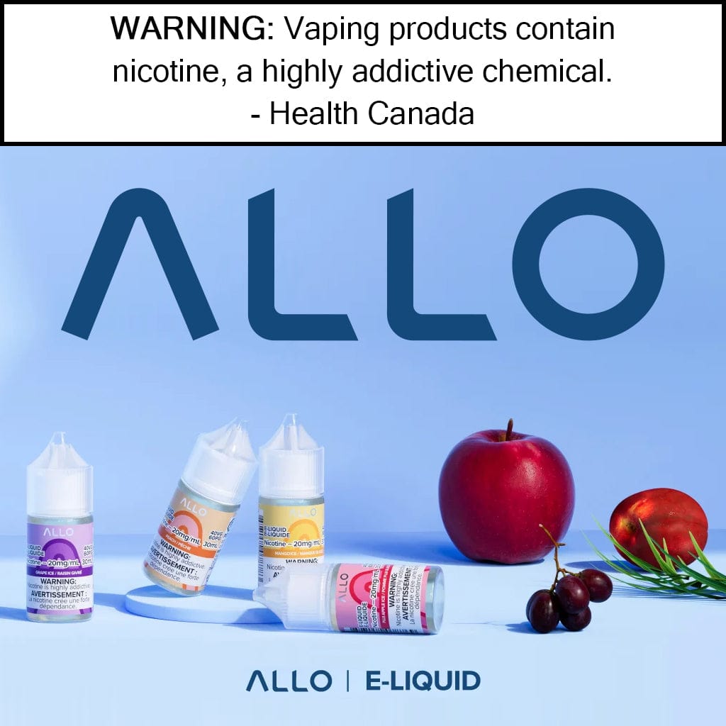 ALLO E-Liquid Salts Salt Based E-Liquids