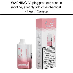 Allo Ultra 25K - Disposable Disposable