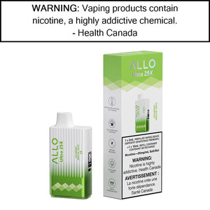 Allo Ultra 25K - Disposable Disposable