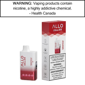 Allo Ultra 25K - Disposable Disposable