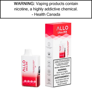 Allo Ultra 25K - Disposable Disposable