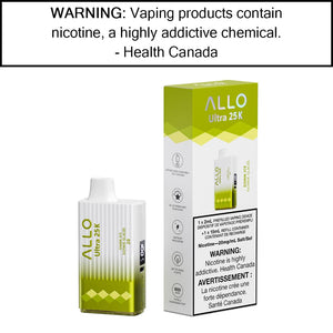 Allo Ultra 25K - Disposable Disposable