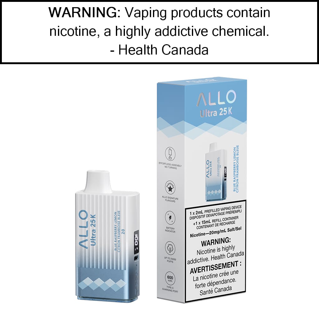 Allo Ultra 25K - Disposable Disposable
