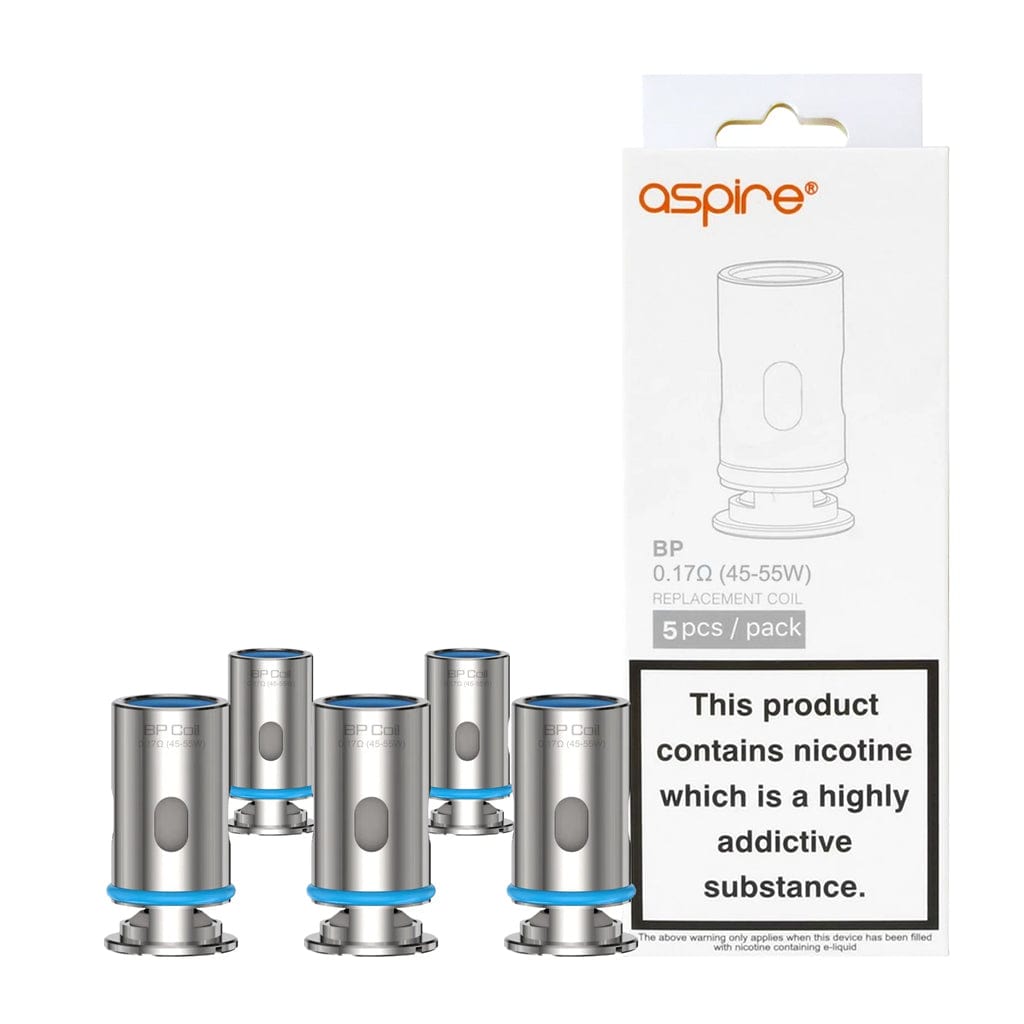 aspire tekno bp coil replacement pod 2ml 1pc Aspire BP Replacement Coil