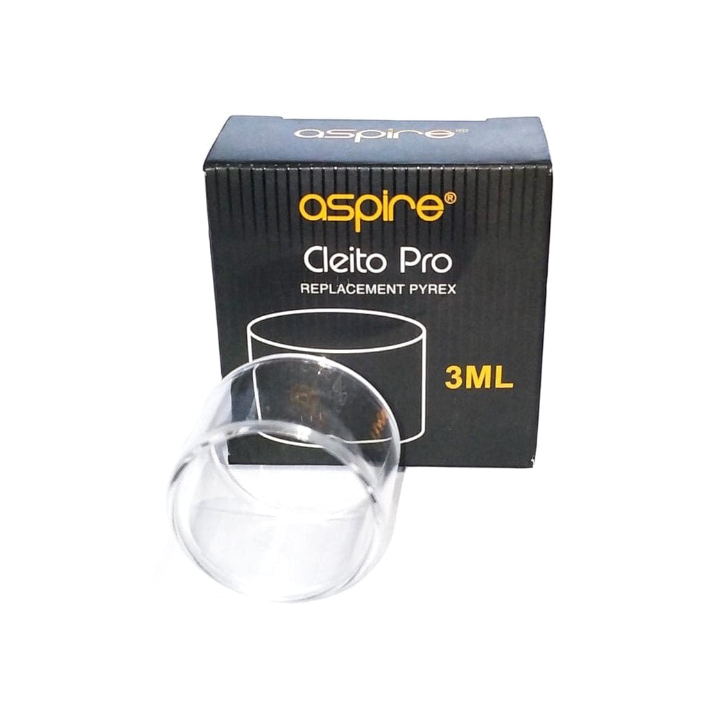 Aspire Cleito Pro Replacement Glass 3mL Straight Glass