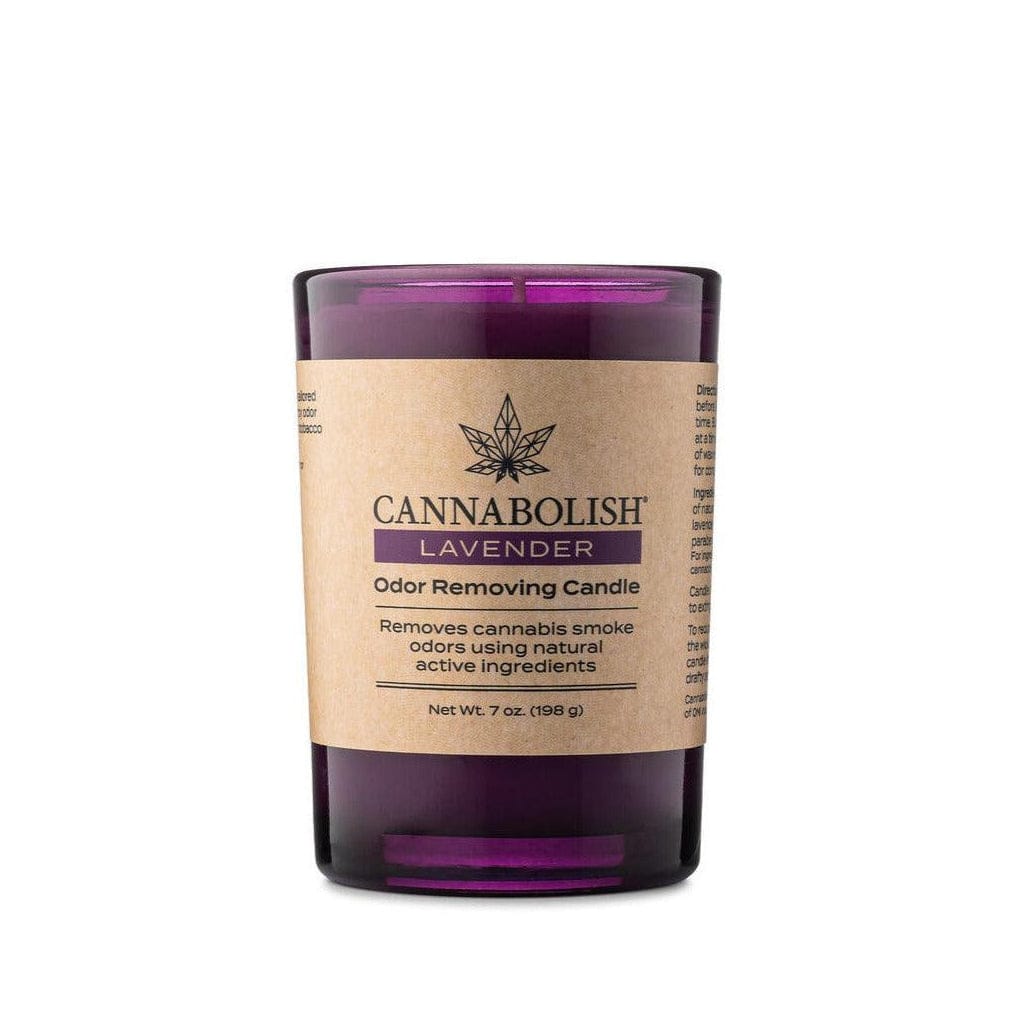 Cannabolish - Odour Removing Candle Cleaning Supplies