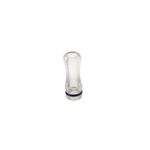 Contour 510 Tips Clear Plastic Drip Tips