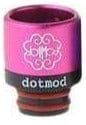 Dmod Aluminum + Teflon Hybrid 510 Drip Tip Drip Tips