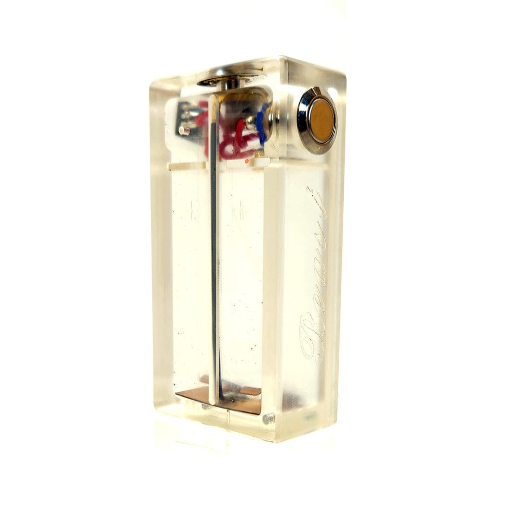 Dual 18650 Battery Box Wood Mechs