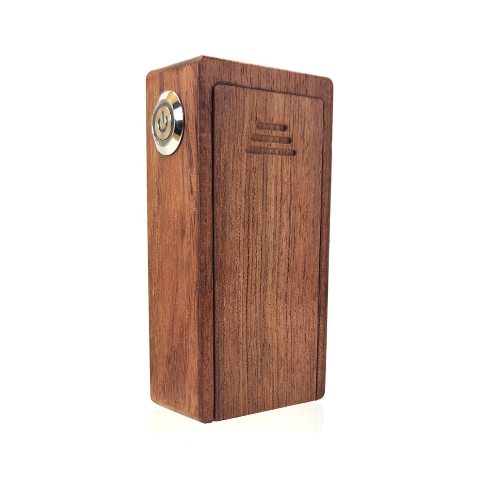 Dual 18650 Battery Box Wood Mechs