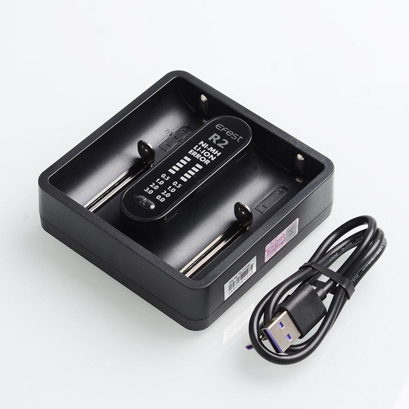 Efest iMate R2 Intelligent QC 2-Channel Charger Chargers