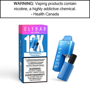 Elf Bar AF12K - Disposable Blue Strawberry Disposable