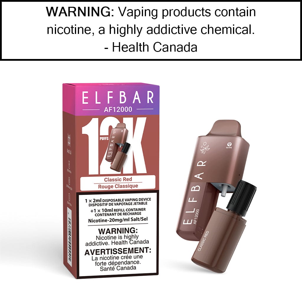 Elf Bar AF12K | Disposable 20 mg/mL | VAPE - All Day Vapes Elf Bar AF12K | Disposable 20 mg/mL | VAPE - All Day Vapes