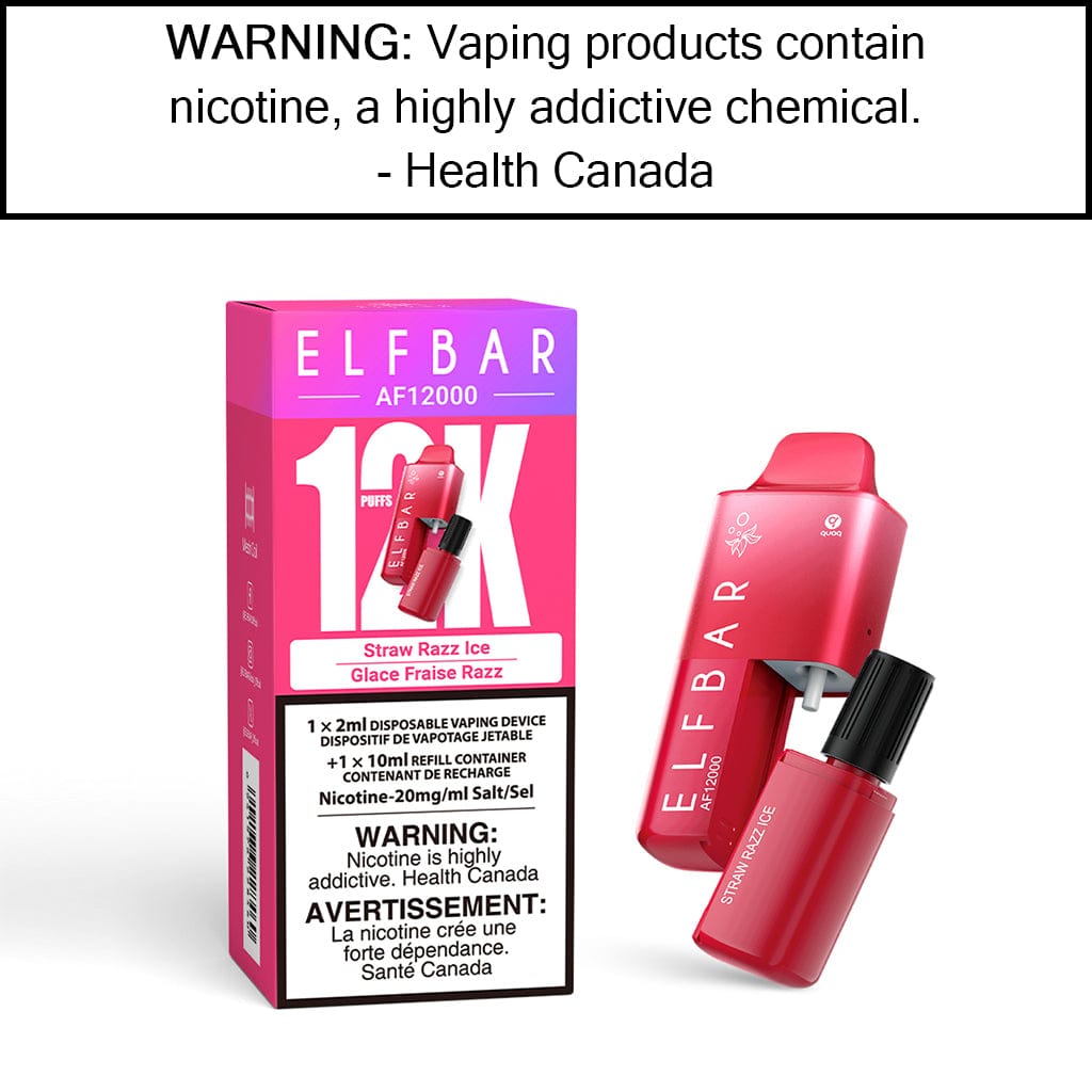 Elf Bar AF12K | Disposable 20 mg/mL | VAPE - All Day Vapes Elf Bar AF12K | Disposable 20 mg/mL | VAPE - All Day Vapes