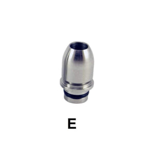 Fancy Steel Tips E Drip Tips