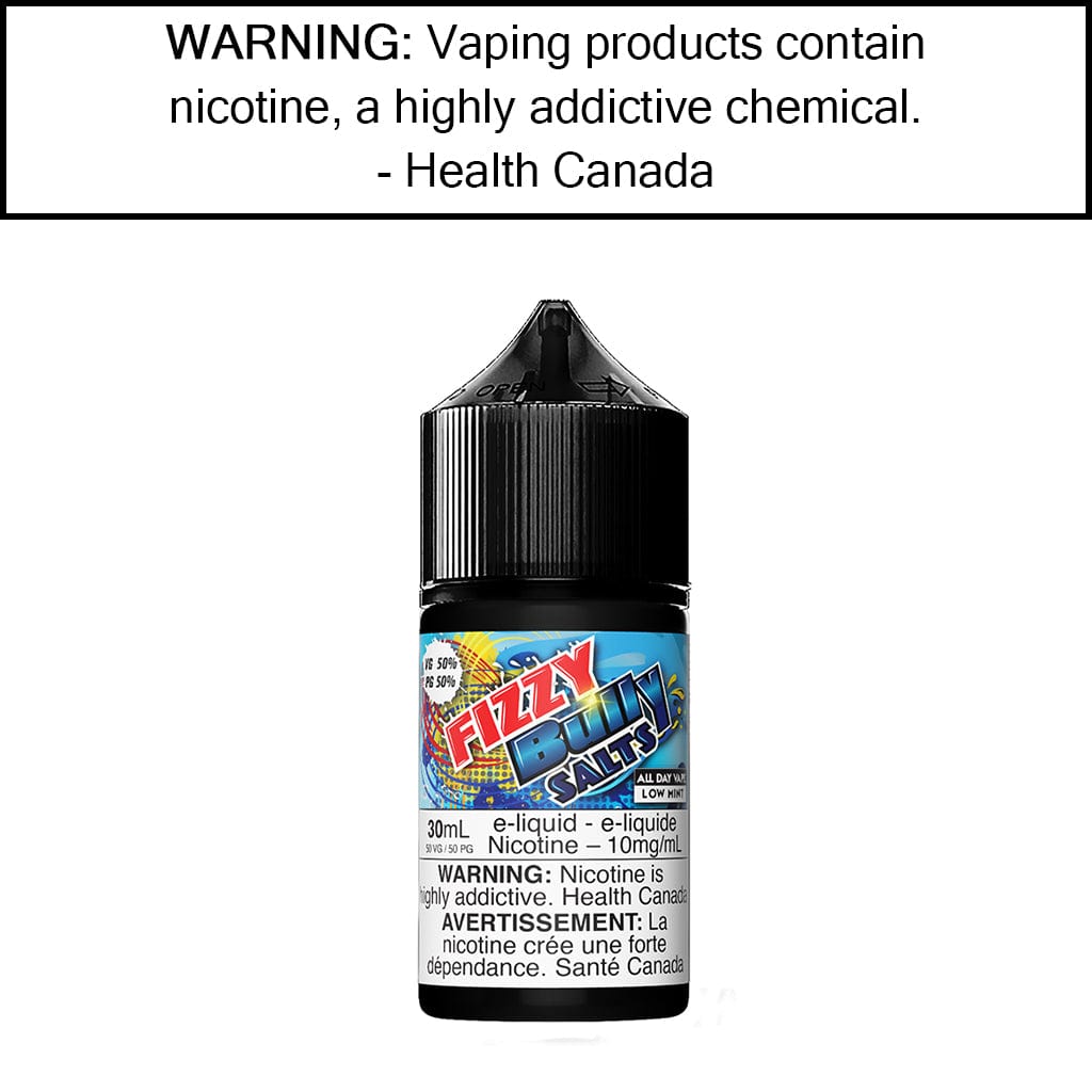 Fizzy Bully - Salt by FIZZY 30mL - Hybrid Nicotine Fizzy Bully - 20mg/mL Hybrid Salt Based E-Liquids