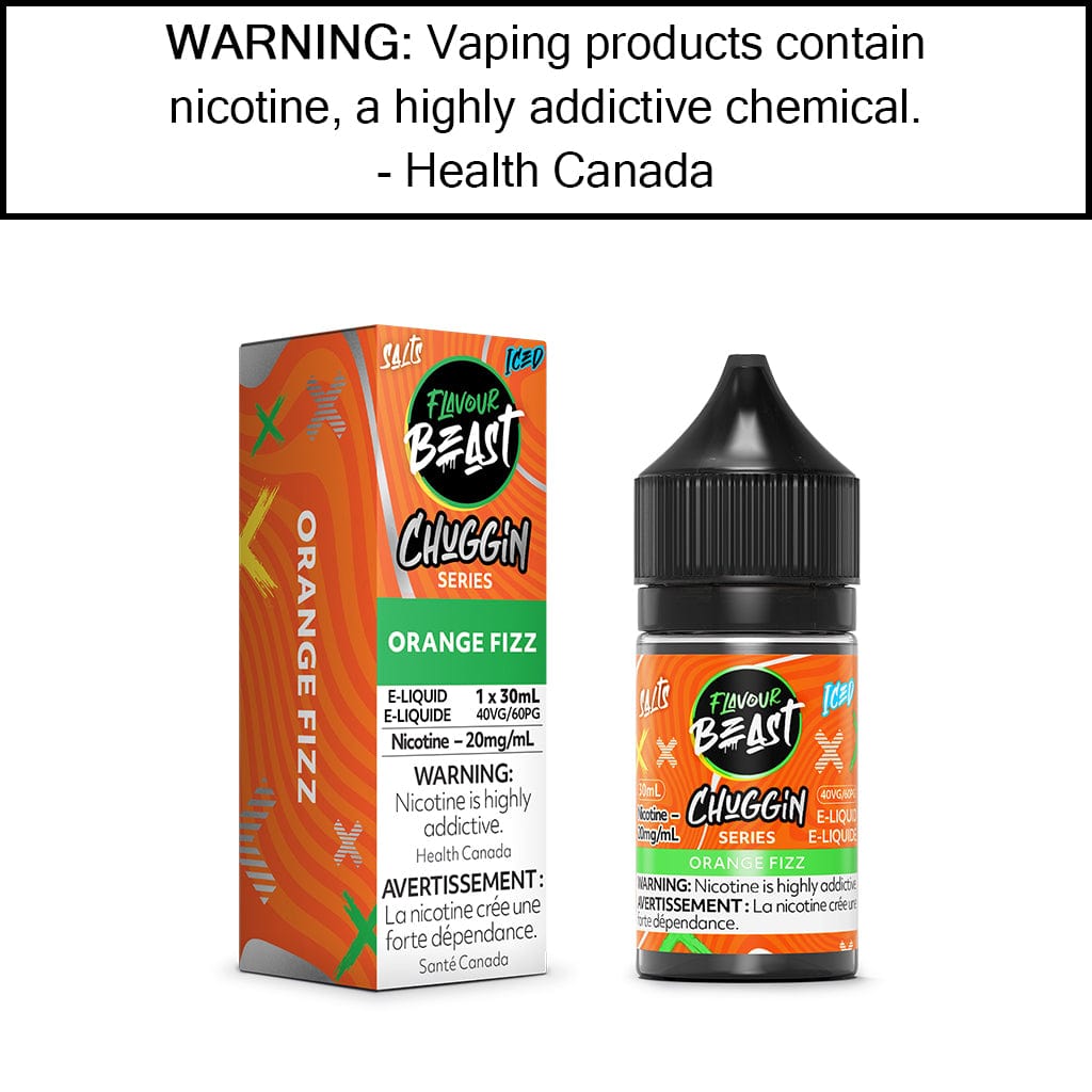 Flavour Beast Chuggin E-Liquid | Salt | All Day Vapes Flavour Beast Chuggin E-Liquid | Salt | All Day Vapes