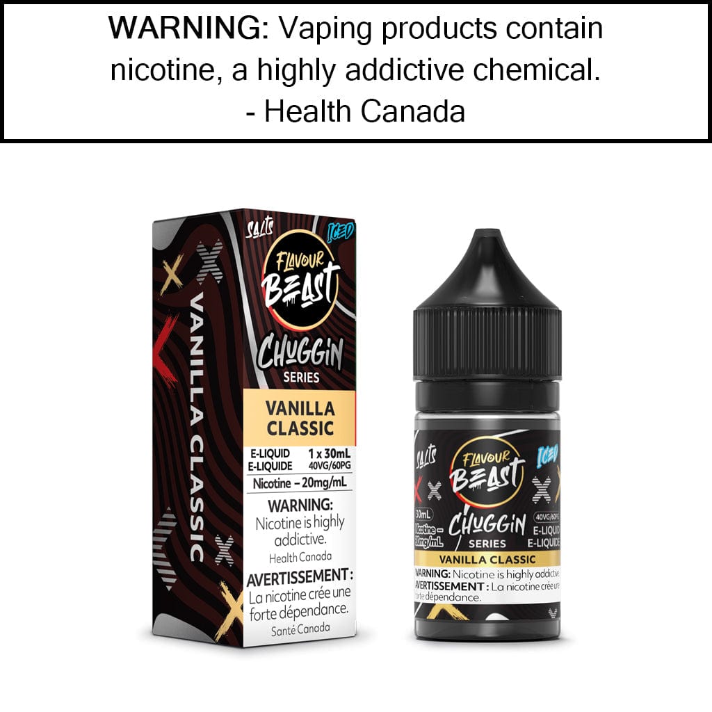 Flavour Beast Chuggin E-Liquid | Salt | All Day Vapes Flavour Beast Chuggin E-Liquid | Salt | All Day Vapes
