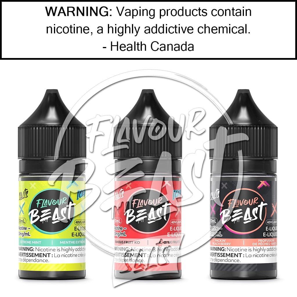 Flavour Beast E-Liquid - 30ml Salt Salt Based E-Liquids