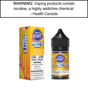 Flavour Beast Fruity G - Salt Golden Mango - 20MG/ML Salt Based E-Liquids