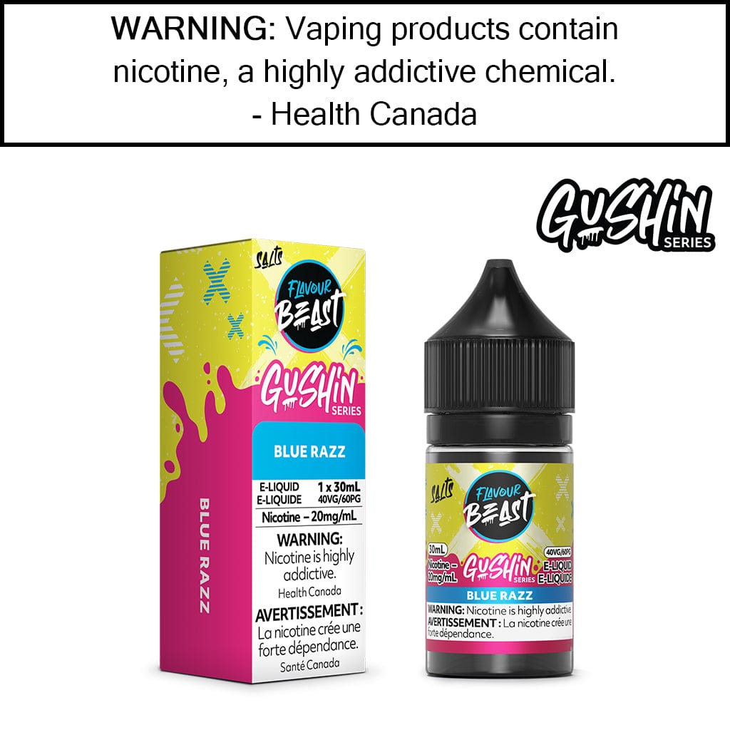 Flavour Beast Gushin & Sour Gushin - Salt Salt Based E-Liquids