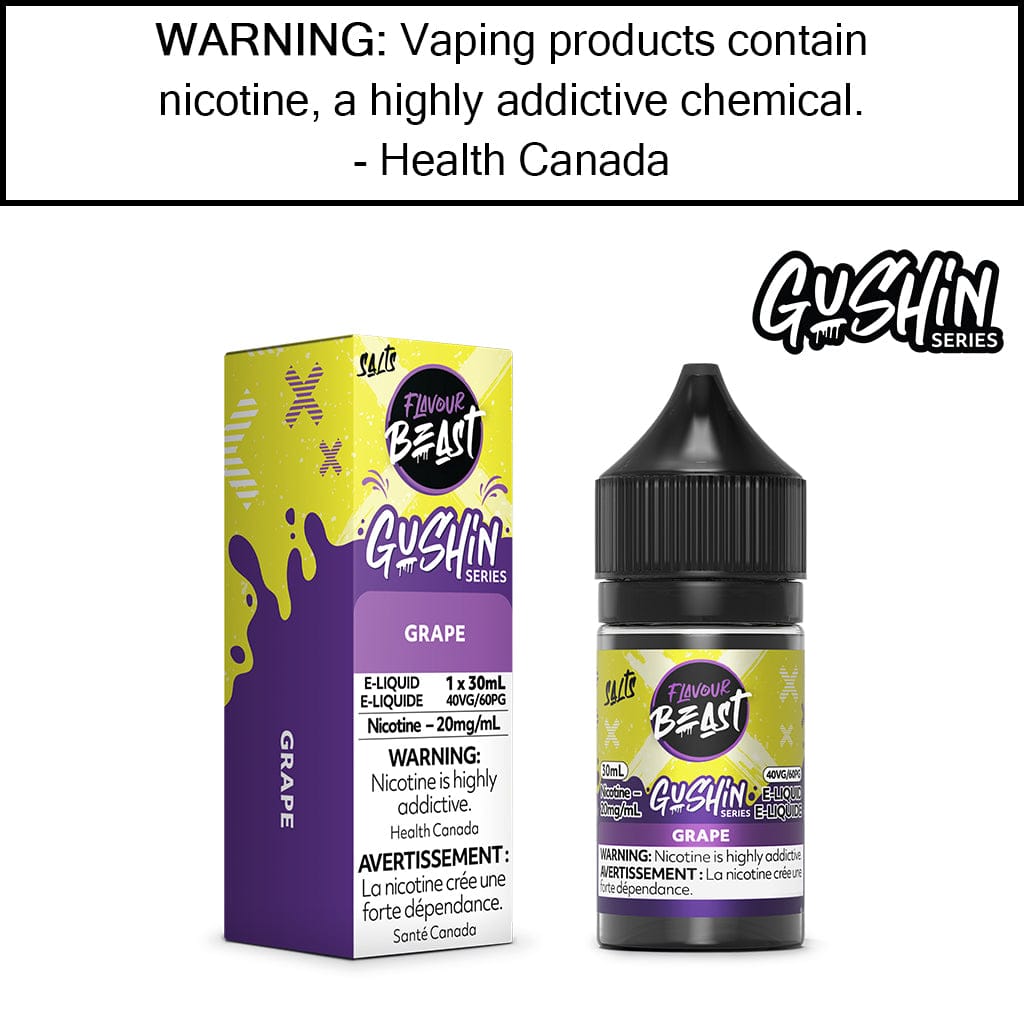 Flavour Beast Gushin & Sour Gushin E-Liquid | Salt | All Day Vapes Flavour Beast Gushin & Sour Gushin E-Liquid | Salt | All Day Vapes