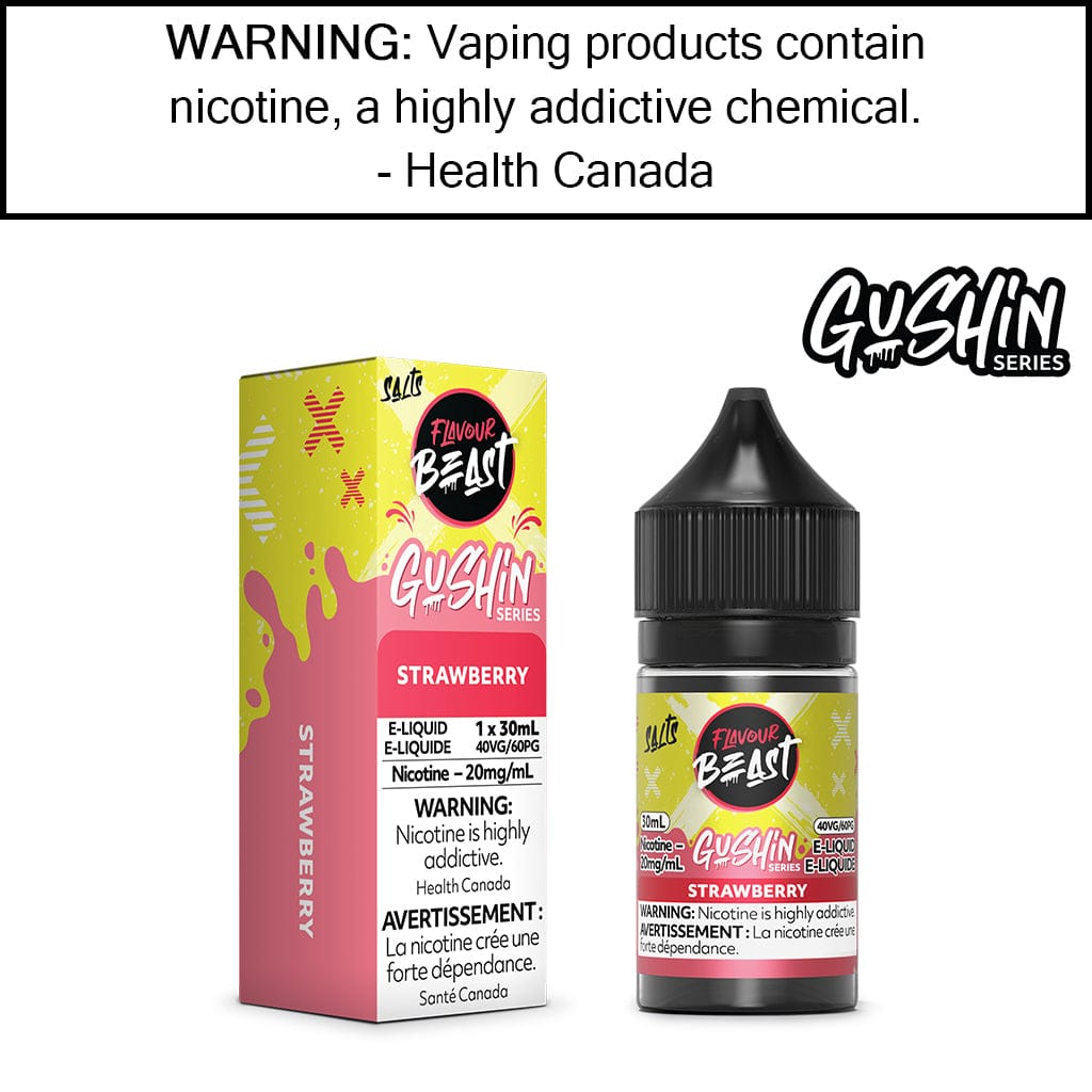 Flavour Beast Gushin & Sour Gushin E-Liquid | Salt | All Day Vapes
