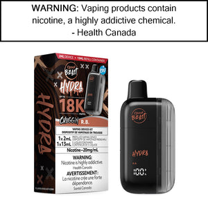 Flavour Beast Hydra 18K - Disposable Chuggin' - R. B. Disposable