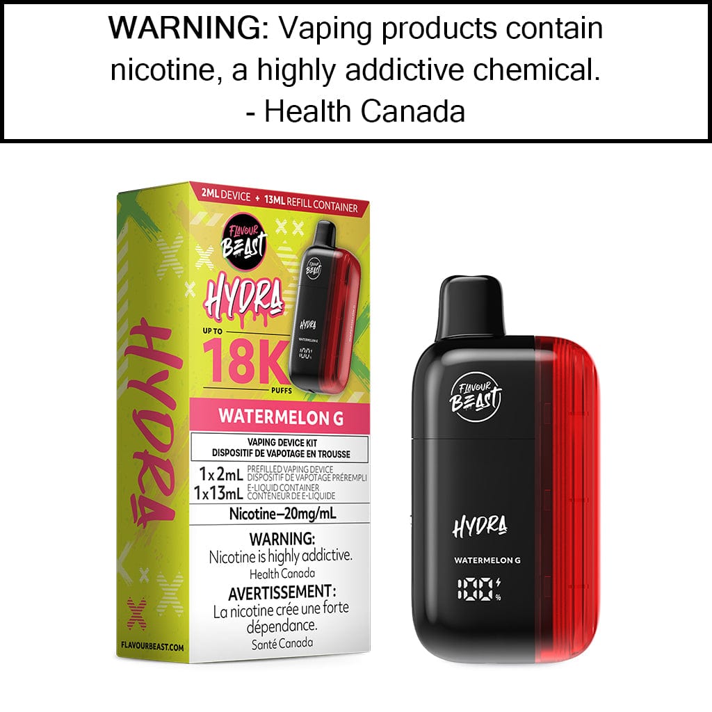 FLAVOUR BEAST HYDRA 18K PUFF DISPOSABLE | 20MG/ML - All Day Vapes FLAVOUR BEAST HYDRA 18K PUFF DISPOSABLE | 20MG/ML - All Day Vapes