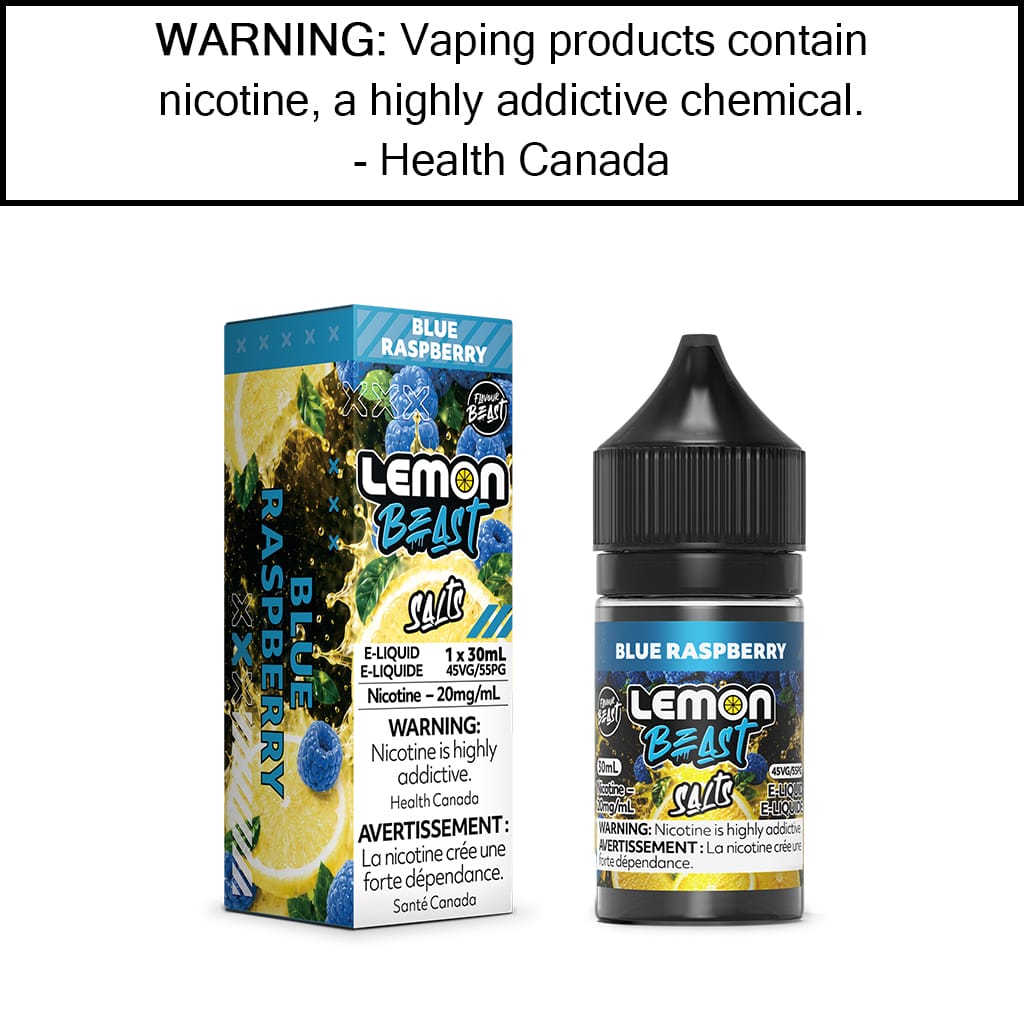 Flavour Beast - Lemon Beast - Salt Salt Based E-Liquids