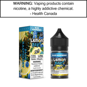 Flavour Beast - Lemon Beast - Salt Blue Raspberry Lemon - 20MG/ML Salt Based E-Liquids