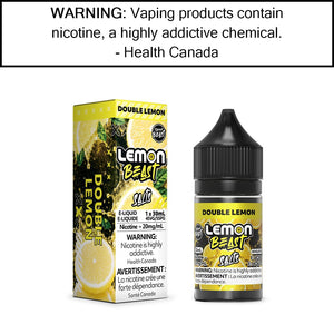 Flavour Beast - Lemon Beast - Salt Double Lemon - 20MG/ML Salt Based E-Liquids