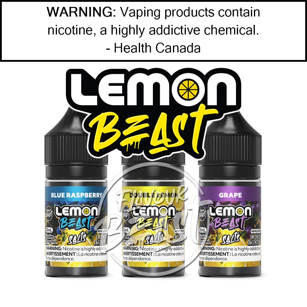 Flavour Beast - Lemon Beast - Salt Salt Based E-Liquids