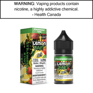 Flavour Beast - Lemon Beast - Salt Strawberry Kiwi Lemon - 20MG/ML Salt Based E-Liquids