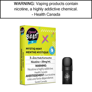 Flavour Beast Pod Pack Mystiq Mint Pre-Filled Pods