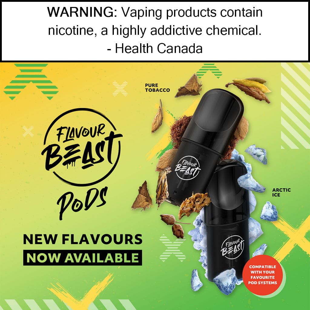 FLAVOUR BEAST PODS | FRUIT MINT MENTHOL | 2ML-3x/PACK | All Day Vapes FLAVOUR BEAST PODS | FRUIT MINT MENTHOL | 2ML-3x/PACK | All Day Vapes