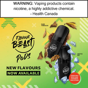 Flavour Beast Pod Pack Pre-Filled Pods