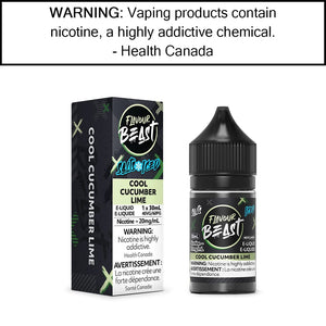 Flavour Beast - Salt Cool Cucumber Lime - Iced - 20MG/ML Salt Based E-Liquids