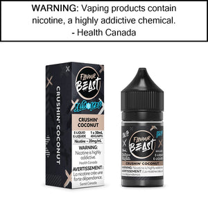 Flavour Beast - Salt Crushin' Coconut - Iced - 20MG/ML Salt Based E-Liquids