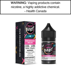 Flavour Beast - Salt Dub Dragon Melon - Iced - 20MG/ML Salt Based E-Liquids
