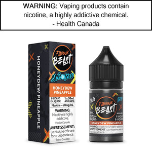 Flavour Beast - Salt Honeydew Pineapple - Iced - 20MG/ML Salt Based E-Liquids