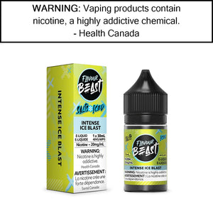 Flavour Beast - Salt Intense Ice Blast - Iced - 20MG/ML Salt Based E-Liquids