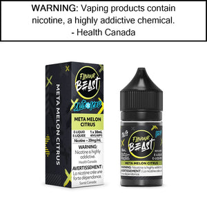 Flavour Beast - Salt Meta Melon Citrus - Iced - 20MG/ML Salt Based E-Liquids