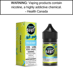 Flavour Beast - Salt Polar Mint - Iced - 20MG/ML Salt Based E-Liquids