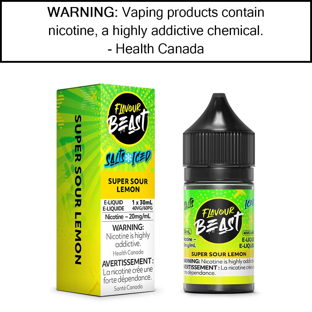 Flavour Beast - Salt Salt Based E-Liquids